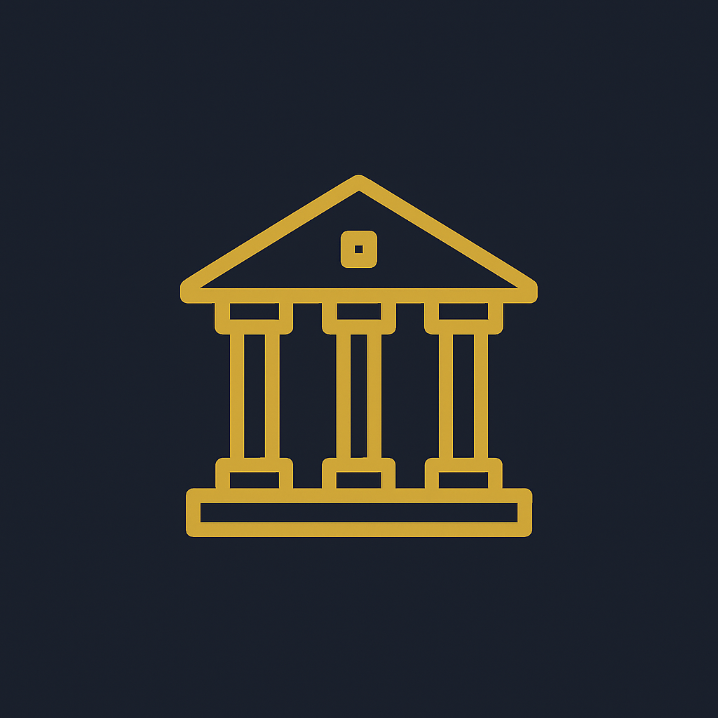 Ícone de constituição de empresa